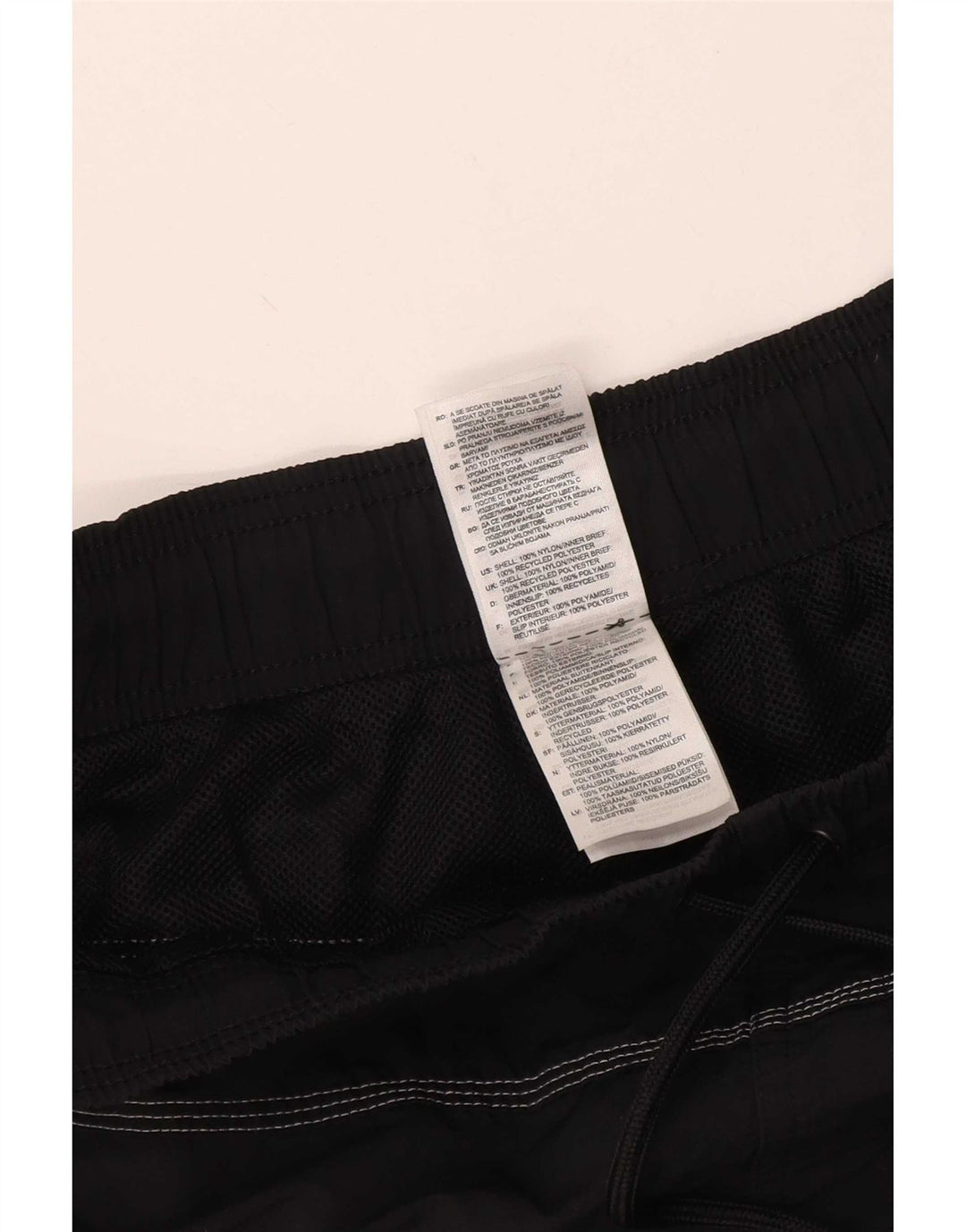 Adidas Short de sport pour homme Large Noir Polyester