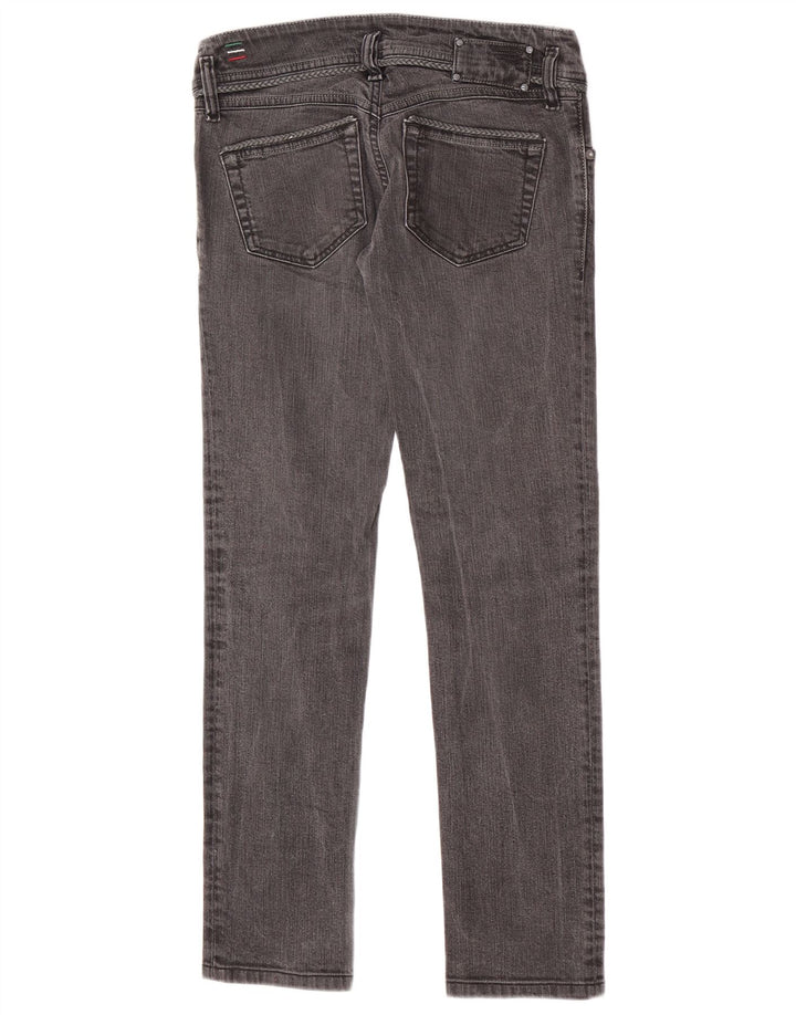 Diesel Jean Skinny Matic Femme W27 L29 Gris