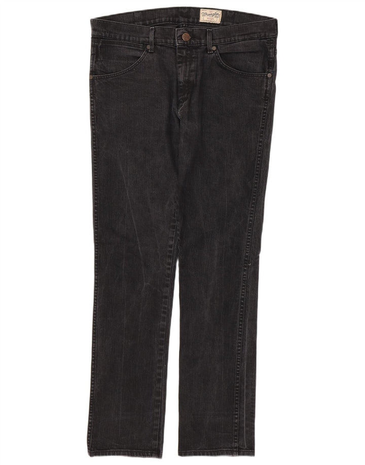 WRANGLER Jean Skinny Vegas Homme W36 L34 Noir Coton