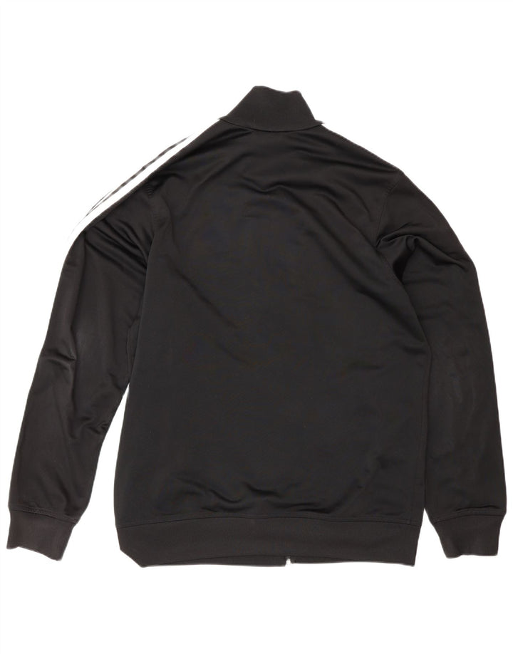 Adidas Veste de survêtement pour homme UK 38/40 Medium Noir Polyester