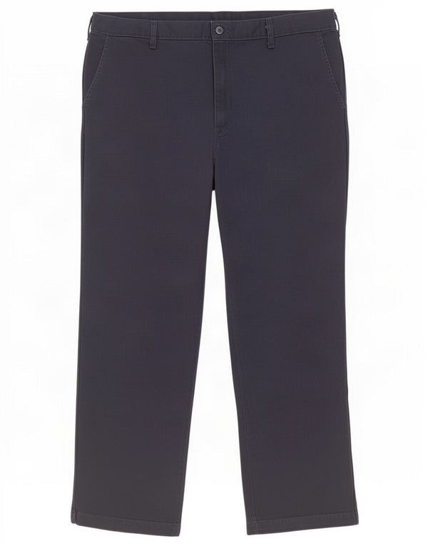 Dickies Pantalon Chino Droit Homme W34 L31 Bleu Marine Coton