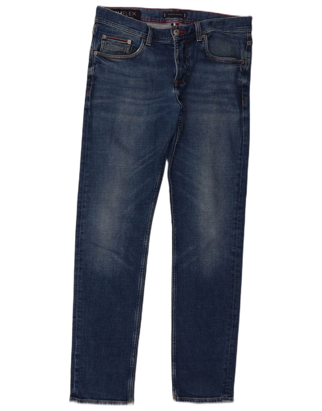 Tommy Hilfiger Jean Slim Bleecker Homme W32 L32 Bleu Coton