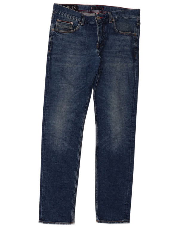 Tommy Hilfiger Jean Slim Bleecker Homme W32 L32 Bleu Coton