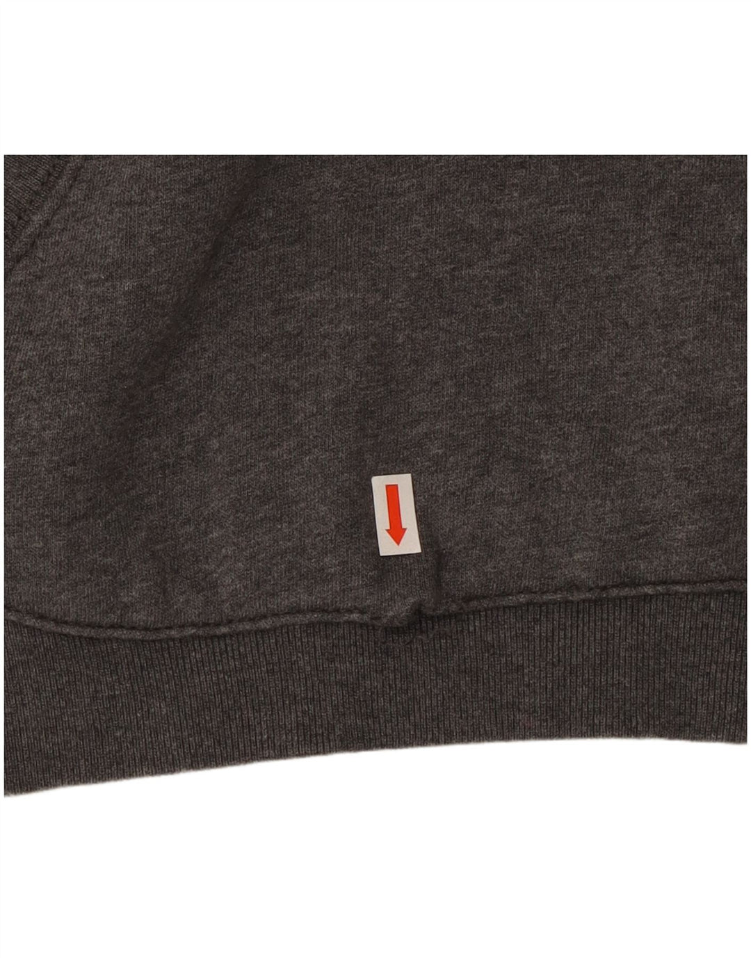 Napapijri Pull à Capuche Graphique Homme Gris Moyen