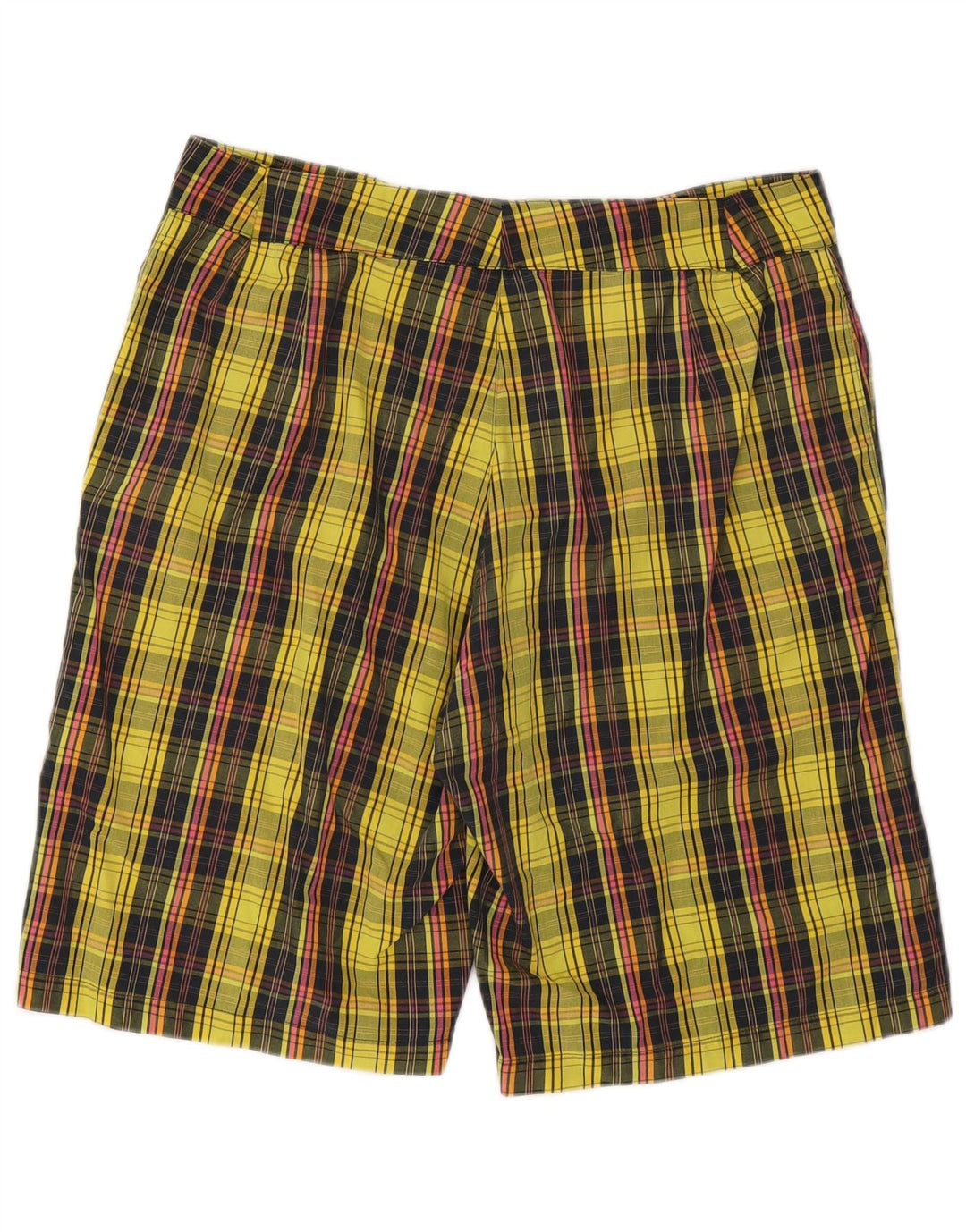 Intimissimi Short Chino Homme W34 Grand Carreau Multicolore
