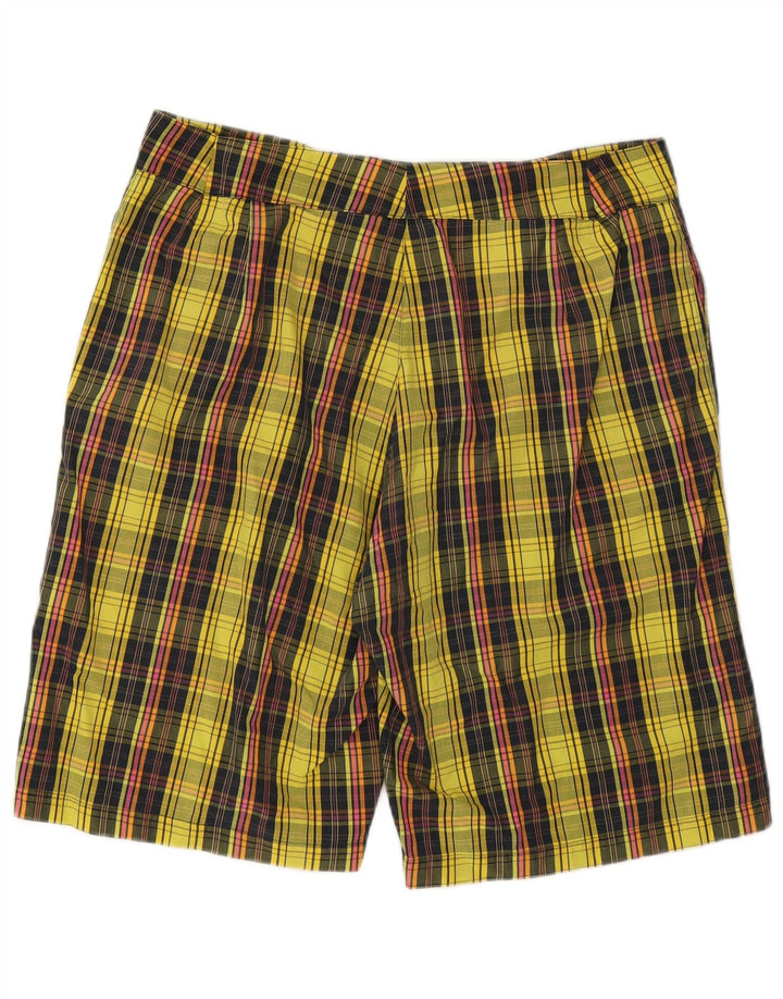 Intimissimi Short Chino Homme W34 Grand Carreau Multicolore