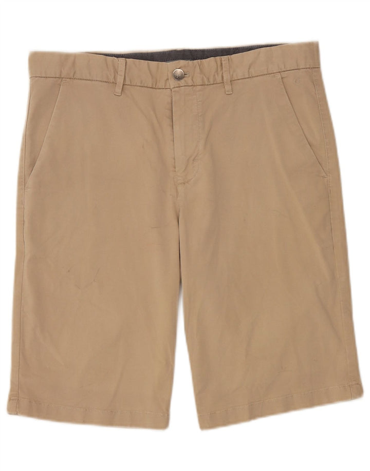 Calvin Klein Short Chino Homme W32 Coton Beige Moyen