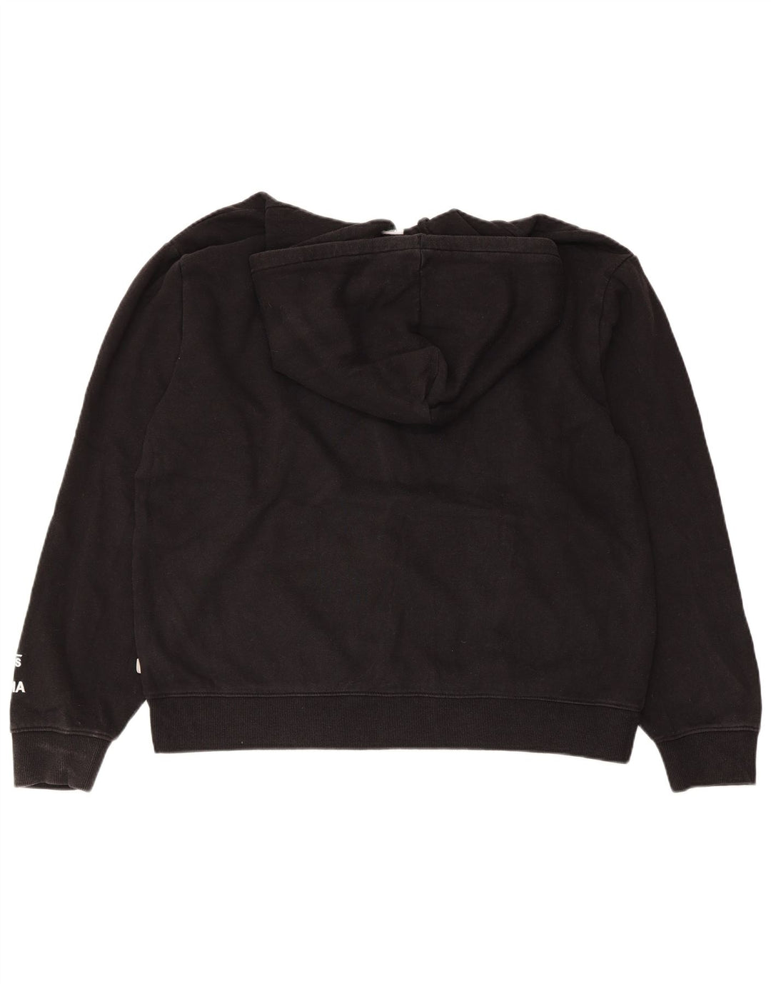 VANS Pull à capuche graphique pour homme XL en coton noir