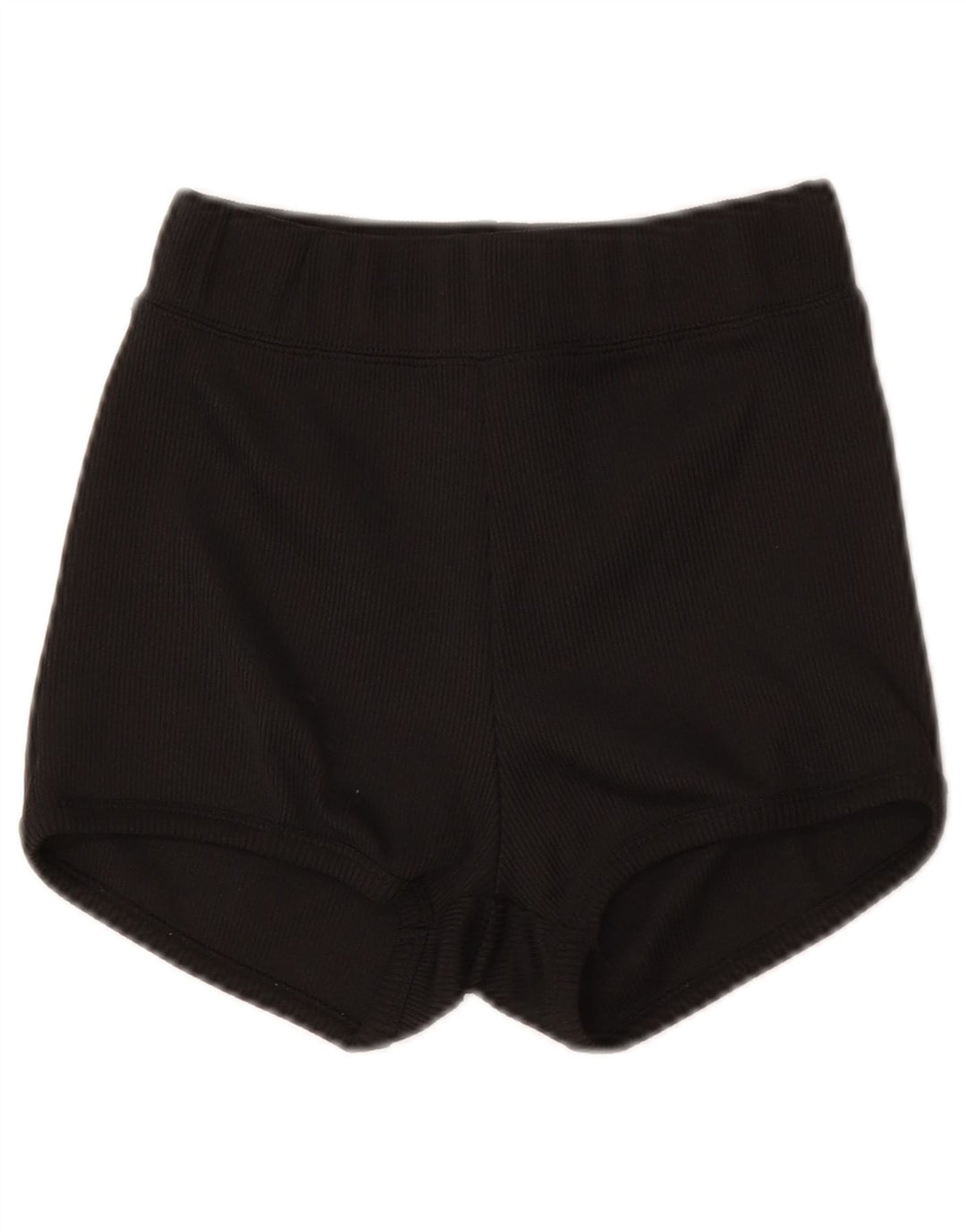 Zara Short de sport pour femme UK 8 Small Noir