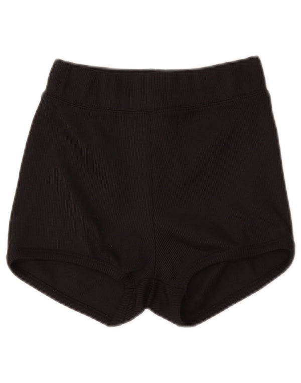 Zara Short de sport pour femme UK 8 Small Noir