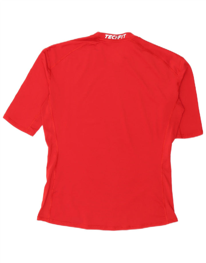 ADIDAS T-Shirt Climalite Homme Rouge XL Polyester