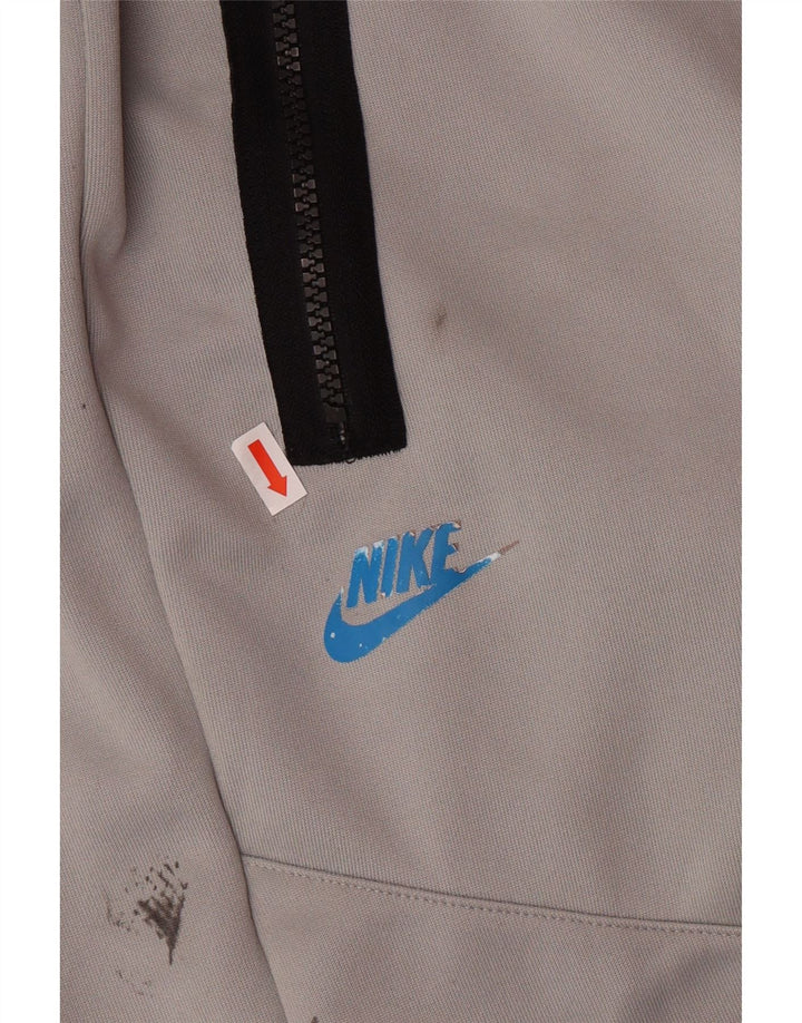 NIKE Pantalon de survêtement pour homme Gris moyen Polyester
