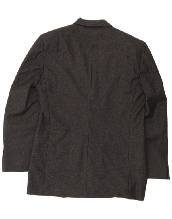 Verri Veste Blazer Croisée Homme IT 48 Laine Gris Moyen