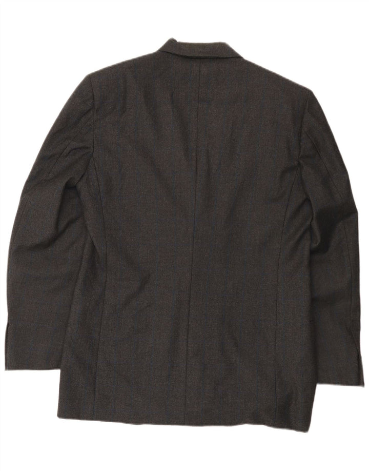 Verri Veste Blazer Croisée Homme IT 48 Laine Gris Moyen
