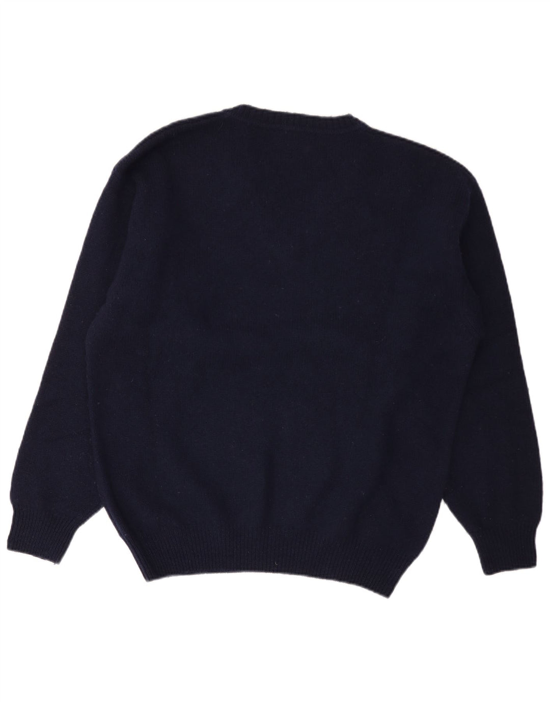 Sergio Tacchini Pull Col V Homme XL Bleu Marine Laine