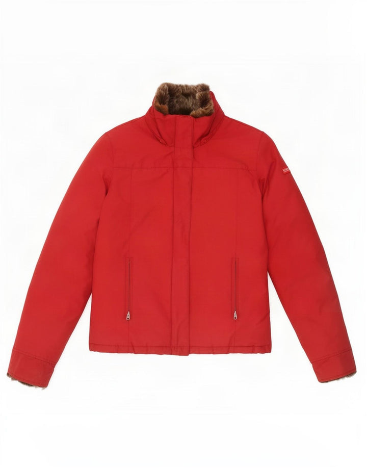 Woolrich Veste matelassée fille 13-14 ans Rouge Coton
