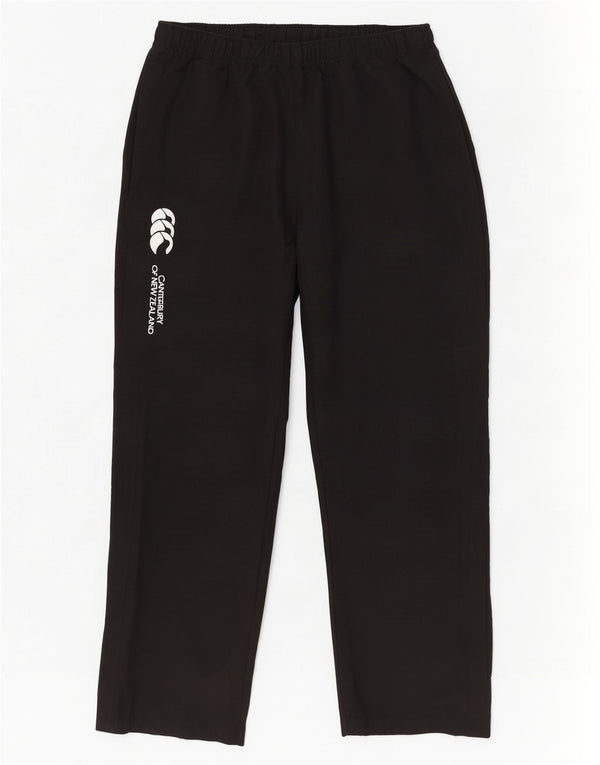 Canterbury Mens Graphic Windbreaker Trousers 2XL Black Polyester
