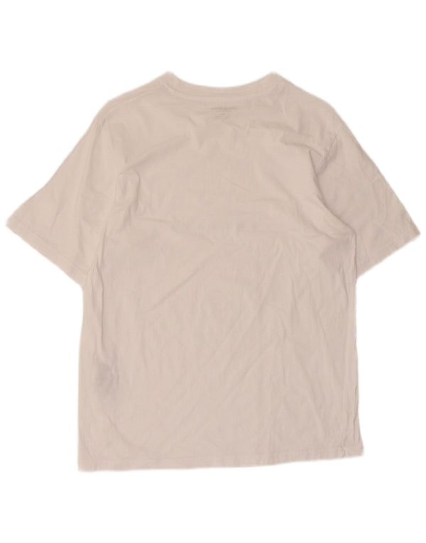 Jack & Jones T-Shirt Graphique Top XS Blanc Coton Homme