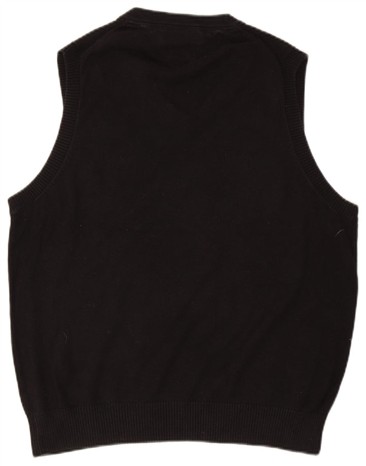 Tommy Hilfiger Débardeur Vest Homme Noir Moyen