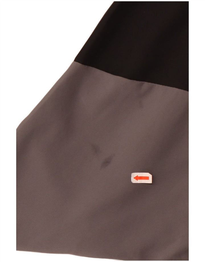 Puma Veste de Survêtement Homme XL Noir Colorblock Polyester