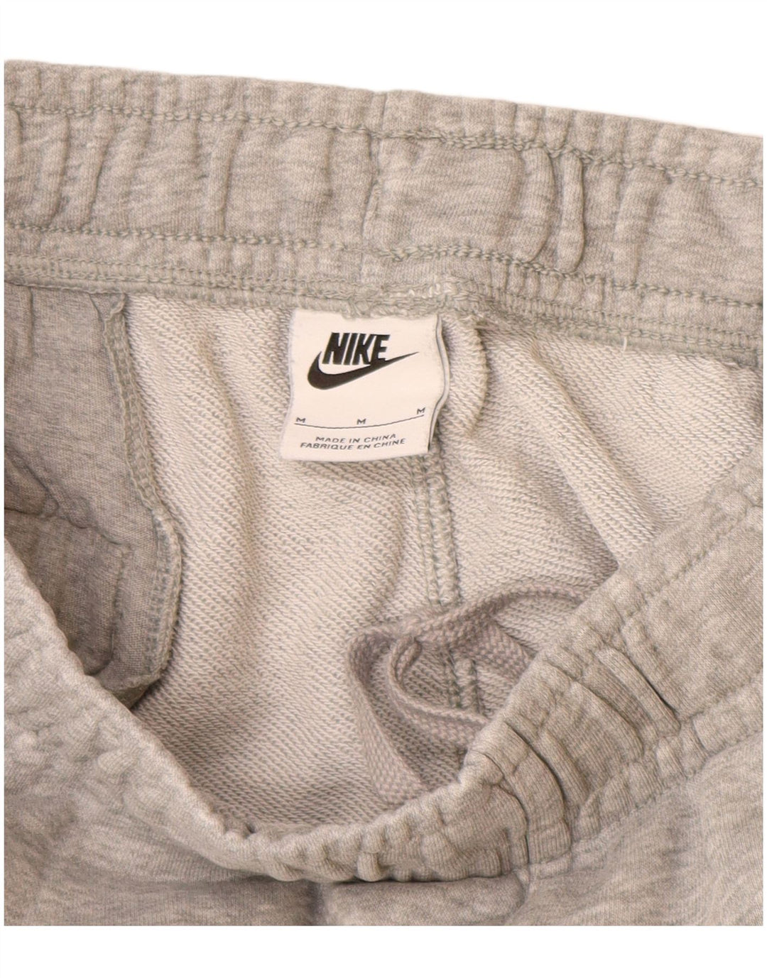 Nike Pantalon de survêtement pour homme en coton moucheté gris moyen