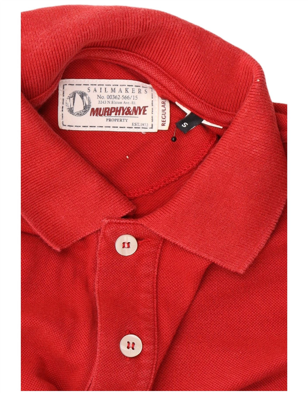 Murphy & Nye Polo Homme Petit Rouge
