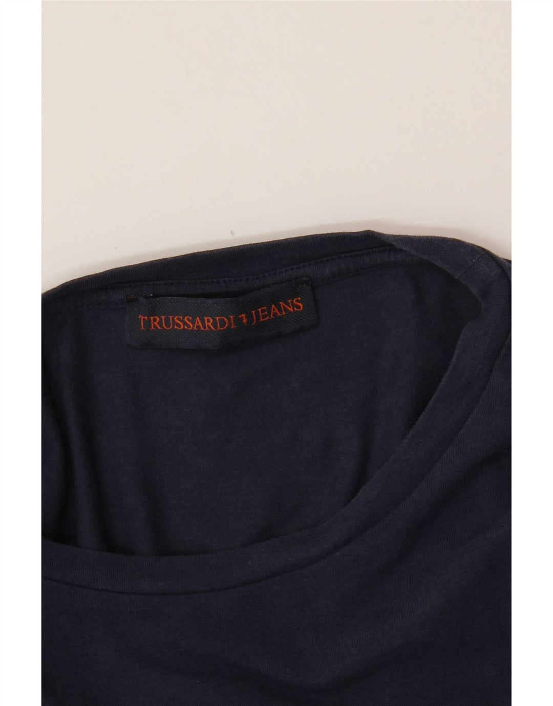 Trussardi Jeans T-Shirt Homme Petit Bleu Marine