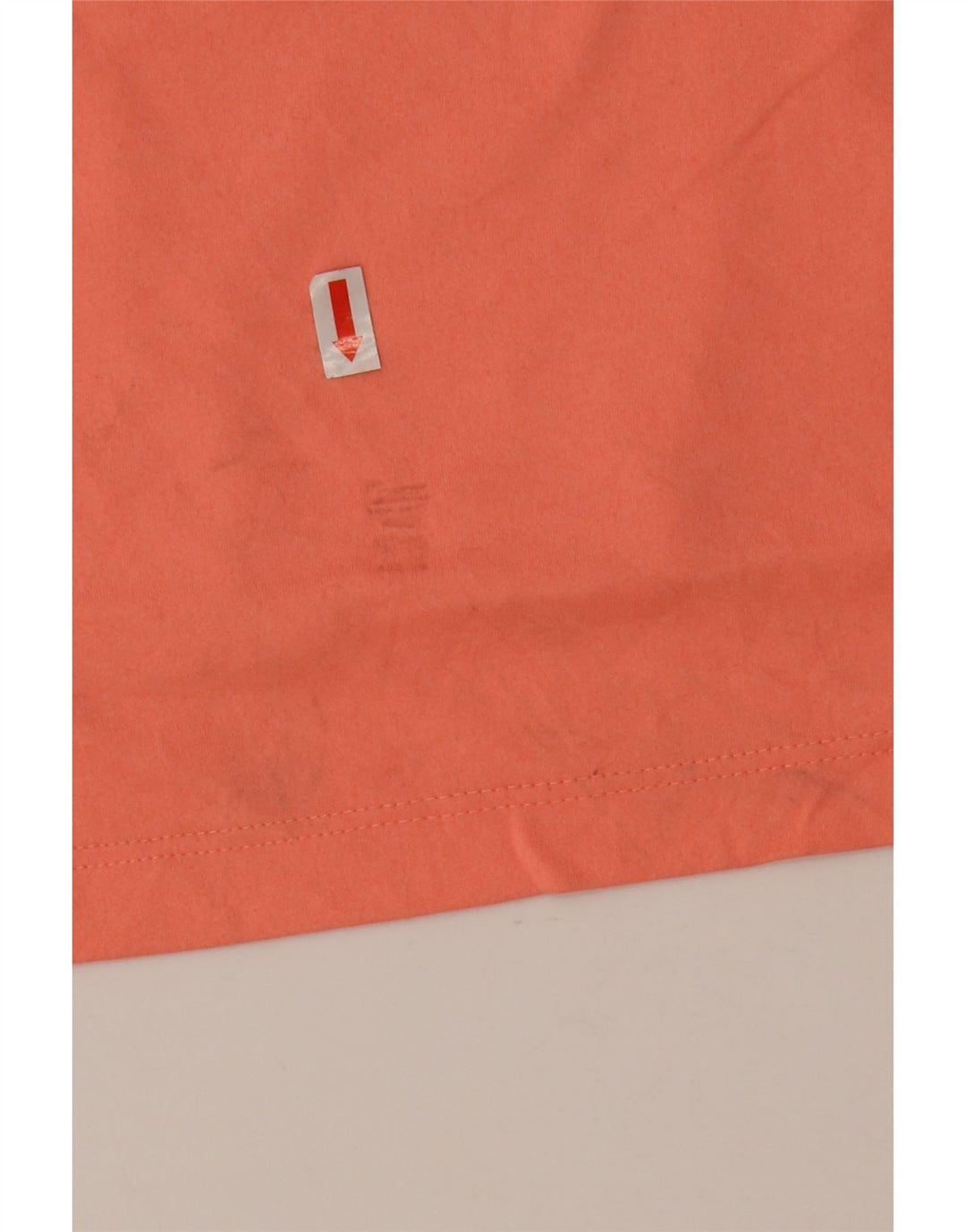 NIKE Haut Dri Fit à manches longues pour femme UK 16 Large Rose Polyester