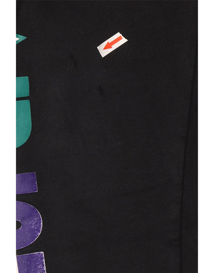 Jordan Pantalon de survêtement graphique pour garçon 10-11 ans Noir moyen