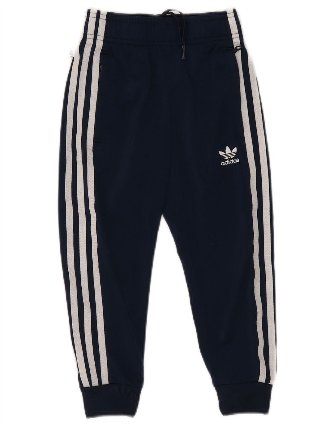 ADIDAS Pantalon de Survêtement Garçon Joggers 4-5 ans Bleu Marine Polyester