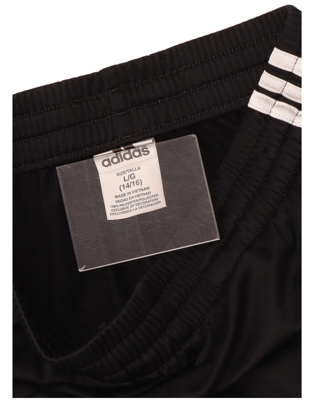 Adidas Pantalon de Survêtement Garçon 12-13 Ans Large Noir