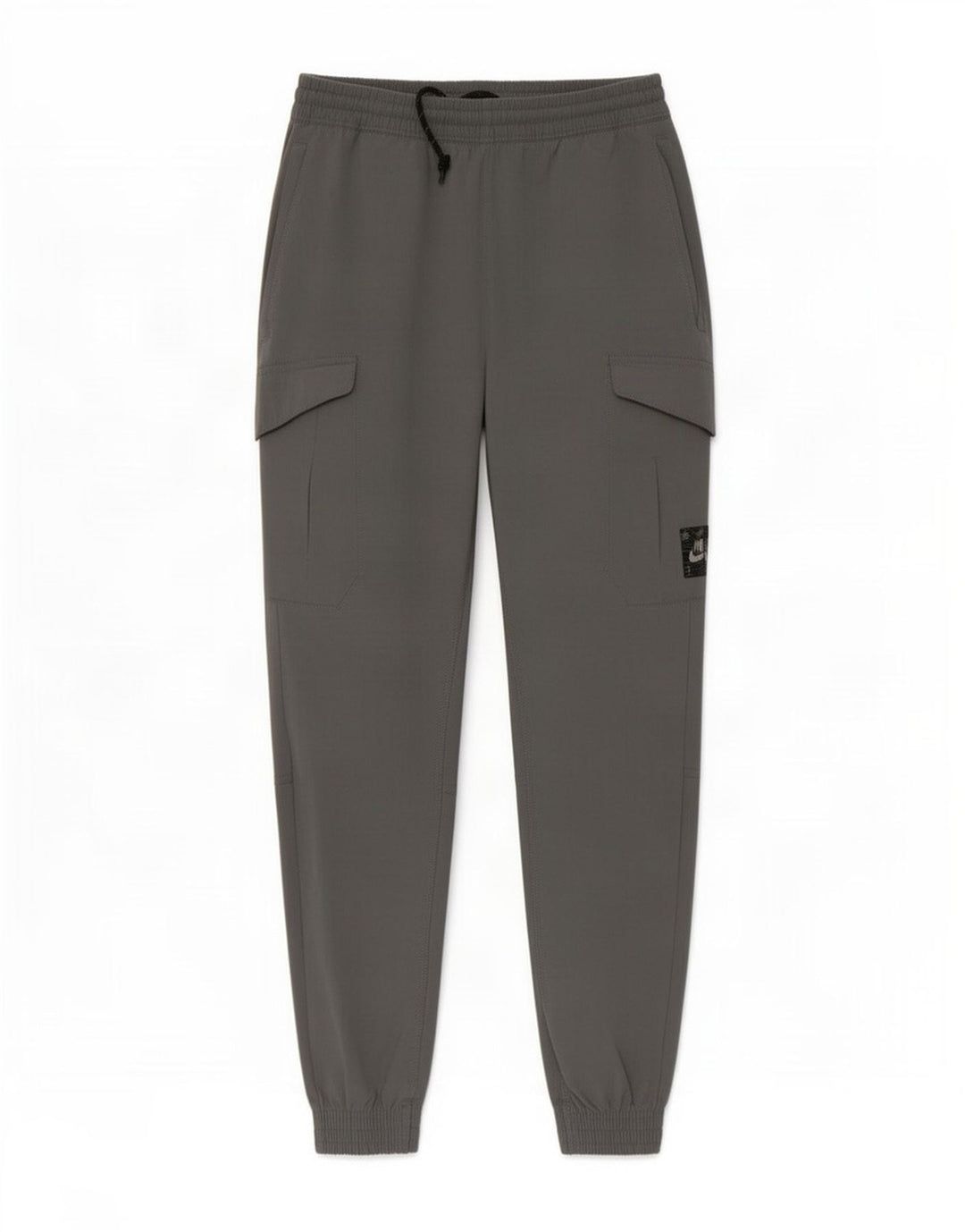 Pantalon de survêtement cargo Nike Homme Pantalon de jogging en nylon gris moyen