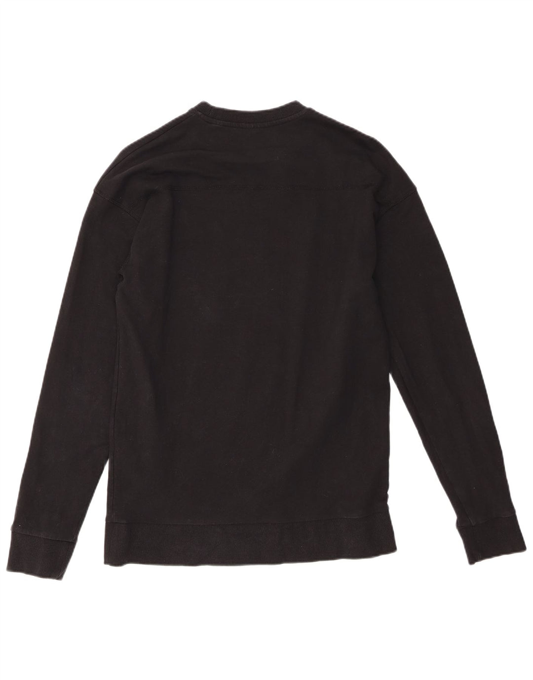 Jack & Jones Sweat-Shirt Homme Noir Moyen Coton