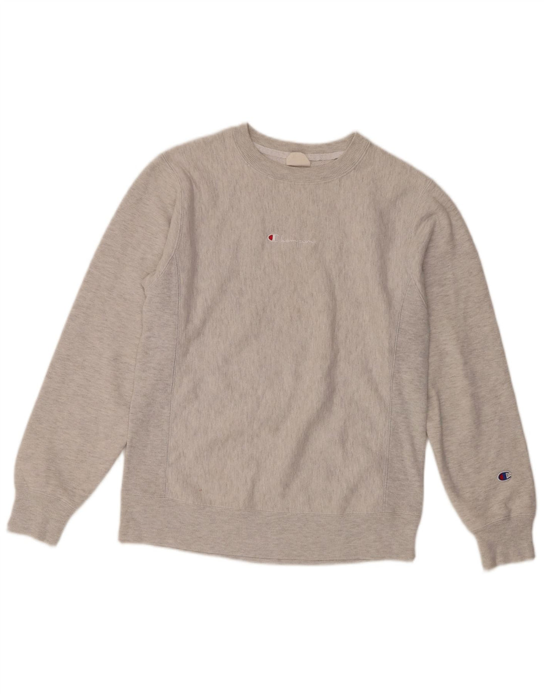 Champion Sweat-Shirt Homme Petit Gris Coton