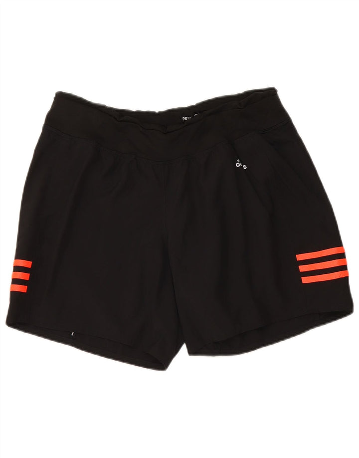 Adidas Climalite Sport Short UK 8/10 Petit Noir Polyester