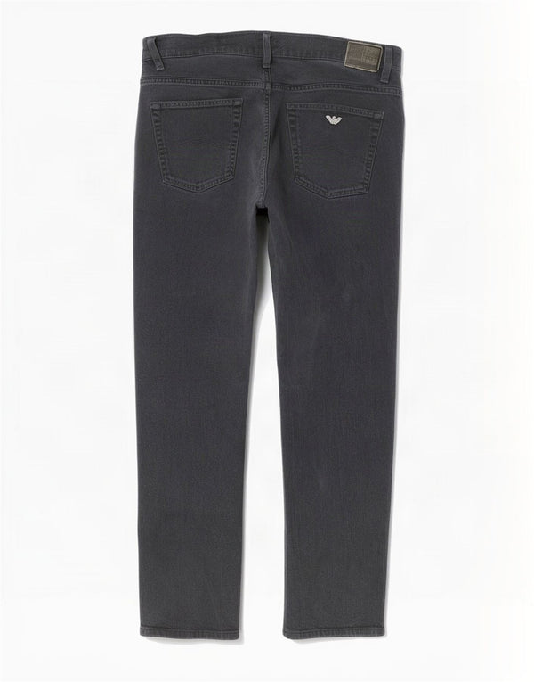 Armani Jeans Homme Droit W38 L31 Bleu Marine
