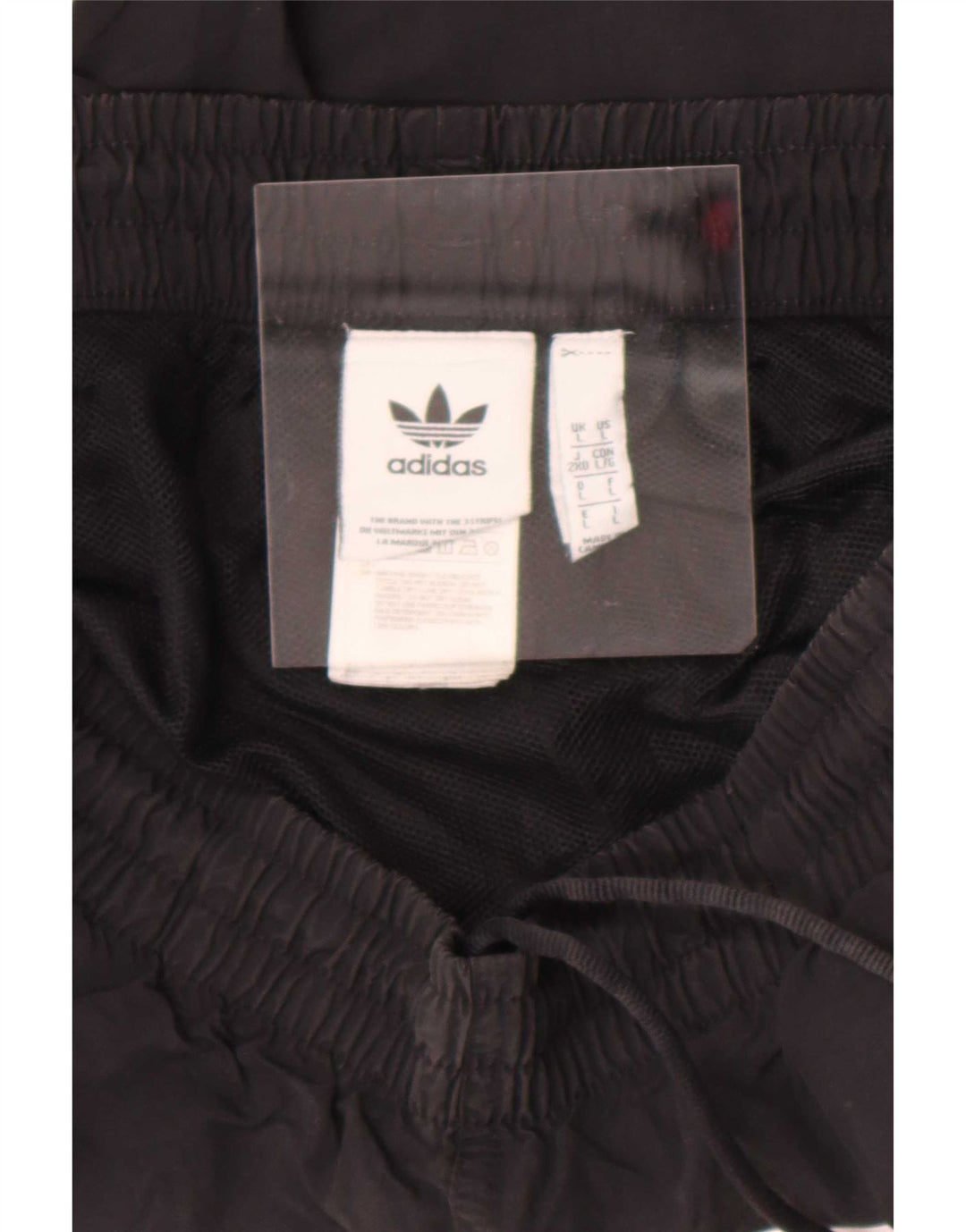 Adidas Short de sport pour homme Grand nylon noir