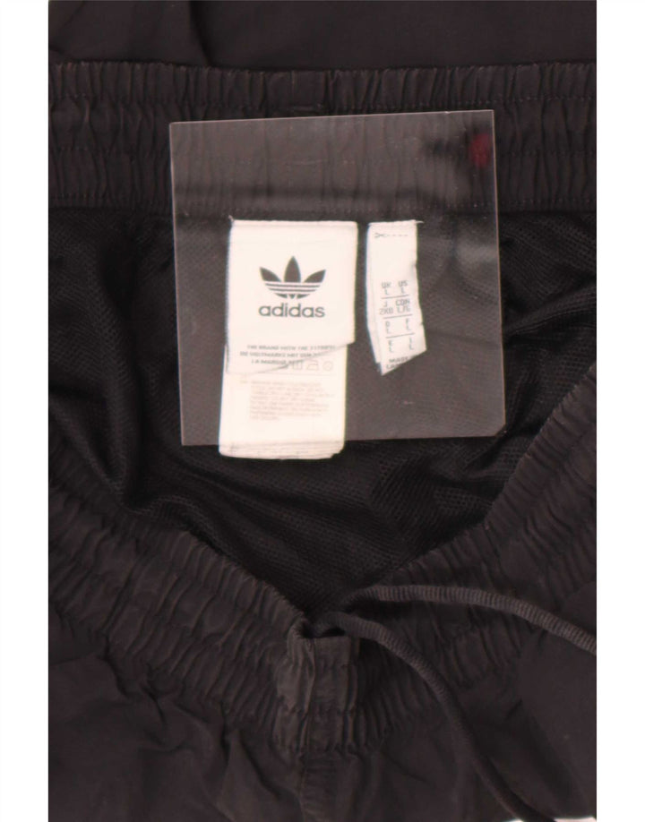 Adidas Short de sport pour homme Grand nylon noir