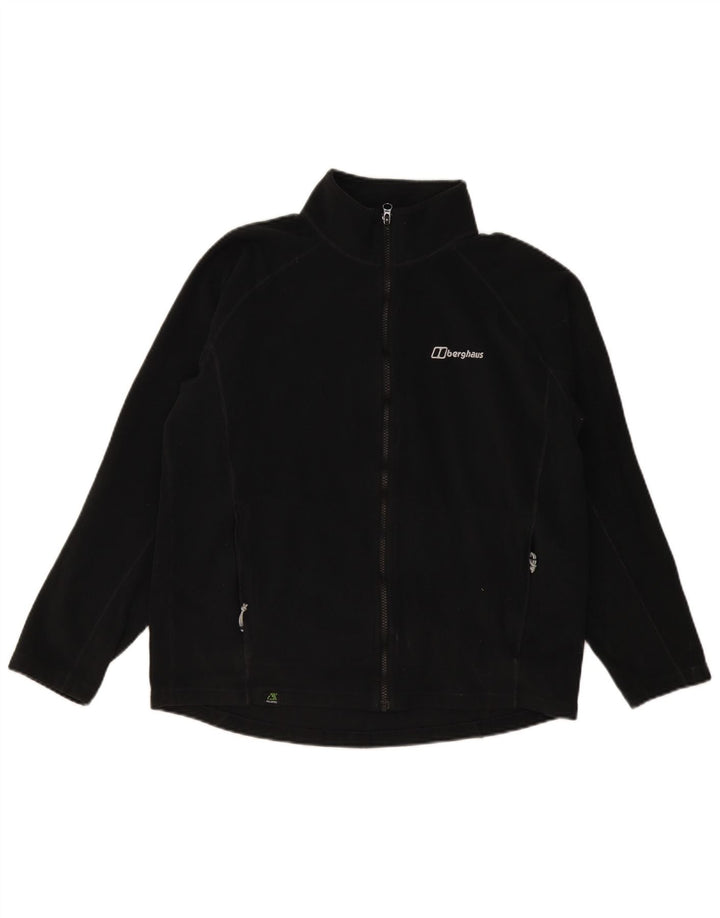 Berghaus Veste Polaire Femme UK 16 Large Noir Polyester