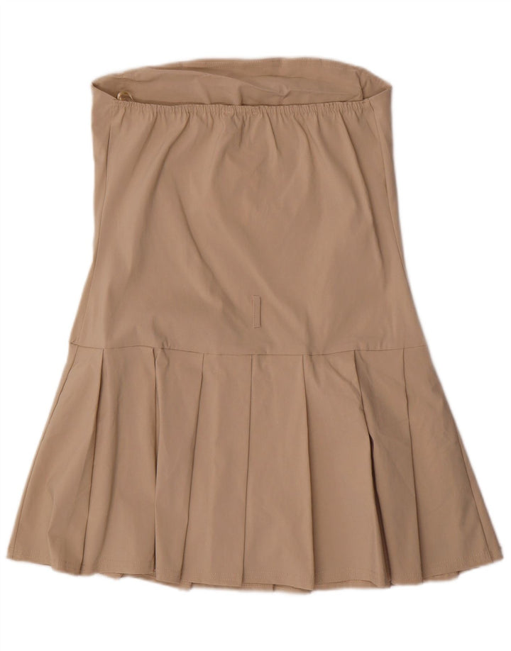 Quiz Combishort Sans Bretelles Femme UK 46 Large Beige Viscose