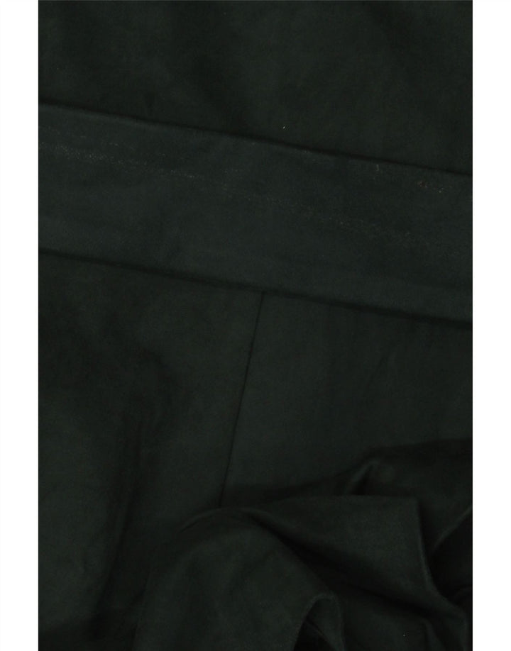 Zara Combishort Femme UK 44 Large Vert Polyester