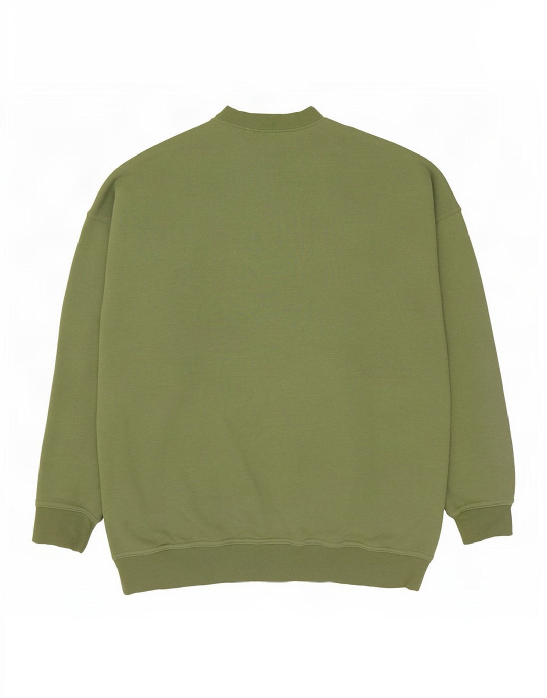 Nike Sweat-shirt coupe ample pour homme en coton vert Taille S