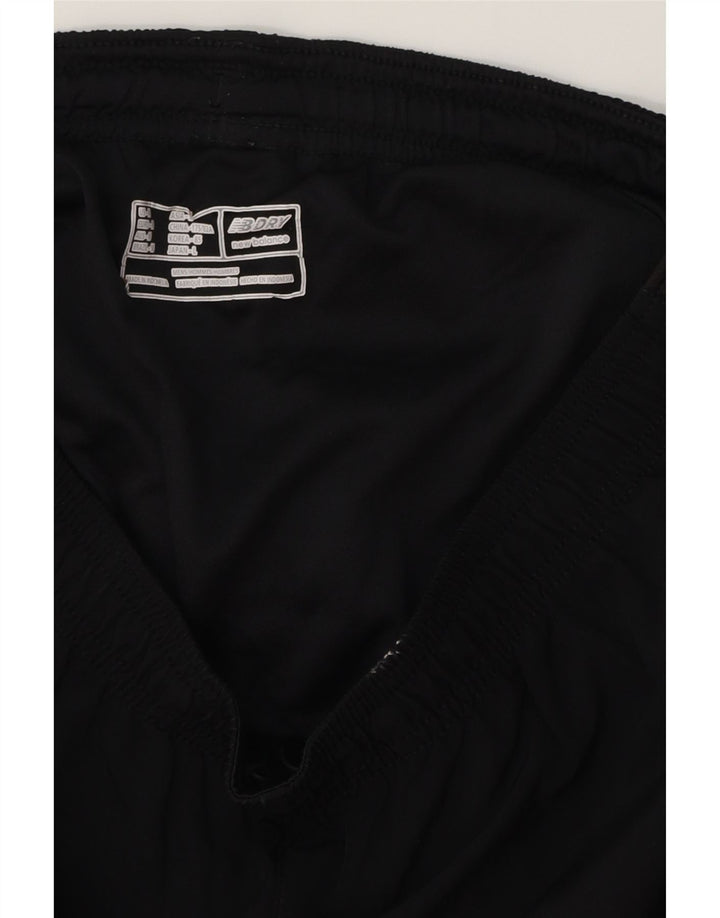 New Balance Short de sport pour homme Large en polyester color block noir