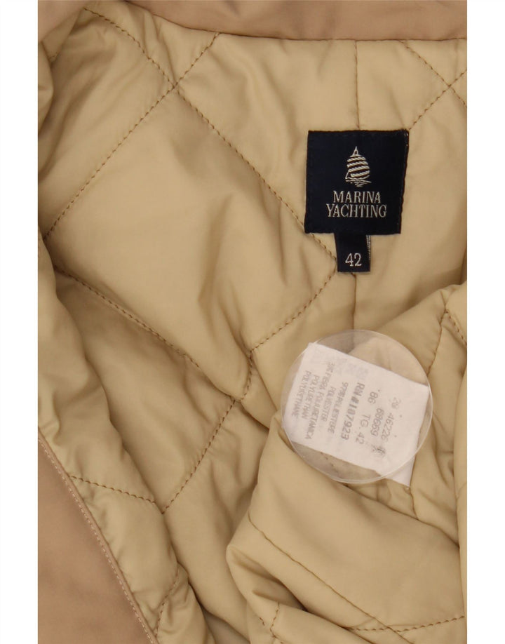 MARINA YACHTING Veste Utilitaire Femme IT 42 Beige Moyen Polyester