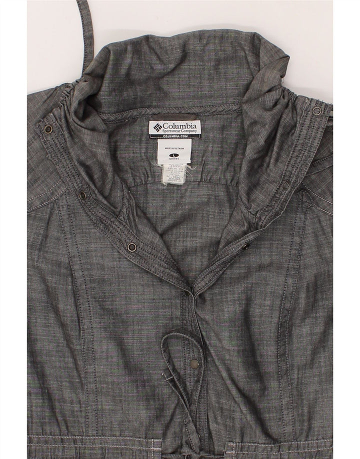 Womens Long Sleeve Shift Dress UK 14 Large Vintage Columbia and Second-Hand Columbia from Messina Hembry 