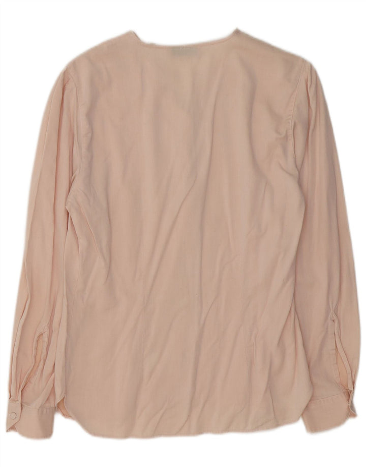 Chemisier chemise femme vintage IT 44 coton rose moyen