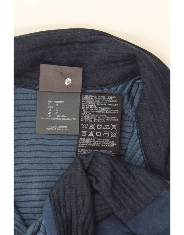 Jack Wolfskin Veste de survêtement pour homme UK 40 Medium Bleu marine Sports