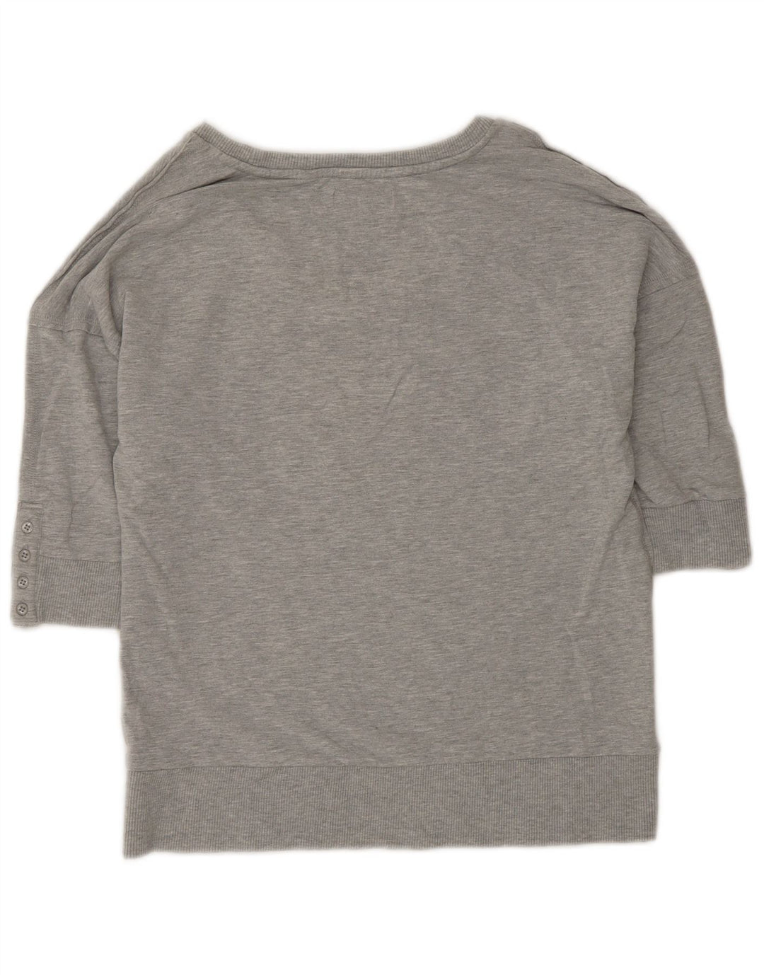 Ted Baker Sweat-shirt graphique à manches courtes pour femme Taille 3 Gris moyen