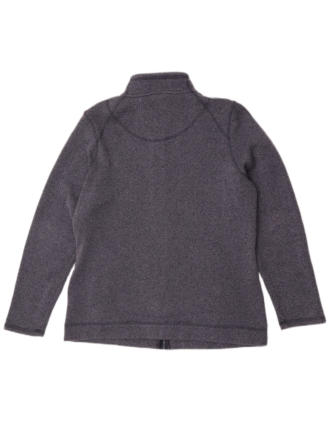 Weird Fish Veste de survêtement pour femme UK 16 Grand Bleu Moucheté Polyester