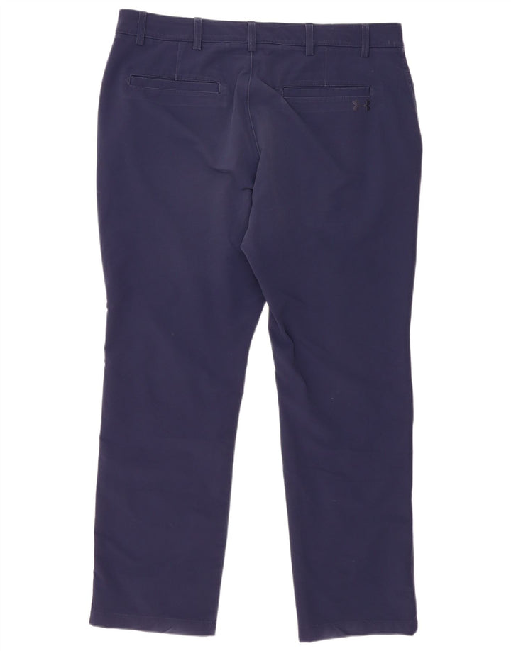 Under Armour Pantalon Chino Droit Homme W40 L32 Bleu Marine Polyester